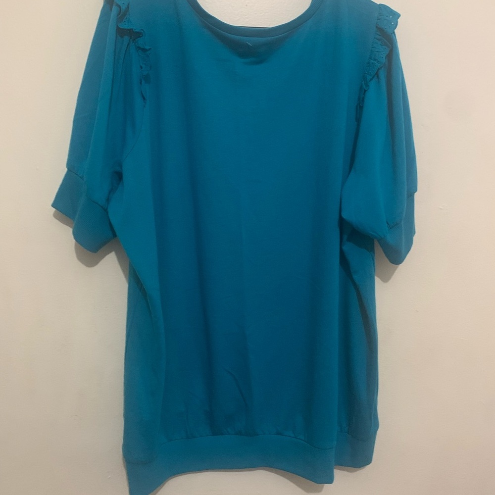 Torrid Turquoise Tee